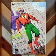 JUSTICE SOCIETY of AMERICA #1 NM (DC 2022) Series Premiere NEW GOLDEN AGE Part 1 picture