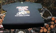 Hoquiam WA  LOGGERS' PLAYDAY  T- shirt 2xl Make America Log Again picture