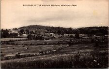 Postcard Buildings of the William Salomon Memorial Camp - Artvue Card c1935 picture