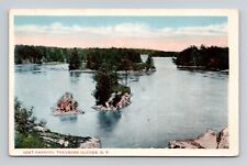Postcard Lost Channel Thousand Islands New York NY, Vintage M11 picture