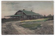 North Salem, NY, Vintage Postcard View of Tea House 