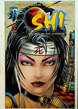 Shi - The Way of the Warrior #12 - VF/NM Beautiful picture