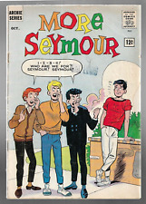 More Seymour #1 Archie Comics 1964 Incomplete missing center wrap Dan Decarlo picture