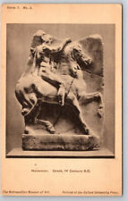 Postcard The Metropolitan Museum Of Art Horseman Greek IV Century BC UNP picture