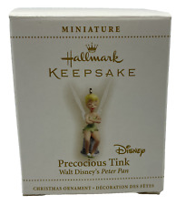 Hallmark Disney Ornament Precocious Tink Peter Pan 2006 Keepsake Miniature Walt picture