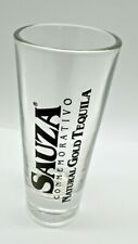 Shooter Shot Glass - SAUZA NATURAL GOLD TEQUILA - Commemorative Souvenir picture