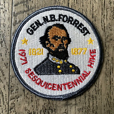 Boy Scouts Of America Patch BSA 1971 Hike General Nathan Bedford Forrest Trail picture