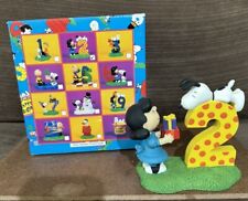  PEANUTS Lucy & Snoopy 2 FLAMBRO IMPORTS BIRTHDAY BASH FIGURE FIGURINE 1997 MIB picture