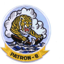 VP-8 Patrol Squadron Tiger Patch picture
