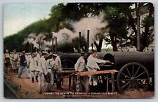 Osborne Postcard Co. World War 1 German Field Bakery Military History postcard picture