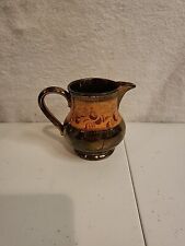 Vintage Lusterware Copper Pitcher English picture