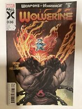 Wolverine #36 (2023) 1st Appearance Full & Cover Hellverine VF/VF- SEE PHOTOS picture