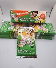 2004 Nickelodeon NickToons Trading Cards Upper Deck . 24packs with box No lid picture