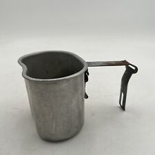 Original WWII US Army Canteen Cup Dated 1943 WW2 M.A. Co. Vintage. picture