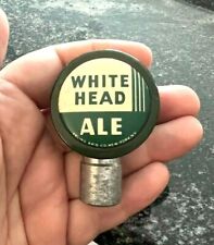 ORIGINAL EBLING'S WHITE HEAD ALE BALL BEER TAP KNOB EBLING BREWING NEW YORK NY picture