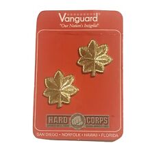 Vanguard- Hard Corps - USN US Army Major Coat Pins Gold picture