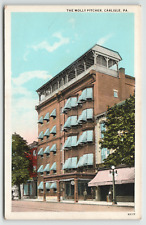 Postcard Molly Pitcher Hotel in Carlisle, PA picture