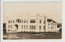 Roseburg Oregon RPPC Armory Building 1910s era Real Photo Postcard OR UN-POSTED picture