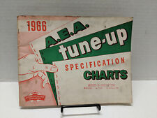 1966 AEA Tune-up Specification Charts Guide Book - All Makes/Models picture