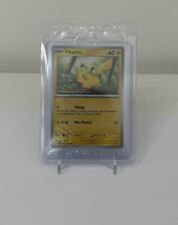 Pikachu 025/165 Pokemon Together Pokepost Promo Card, Pokemon TCG SEALED picture