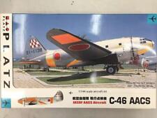 Platz 1/144 Air Self-Defense Force Flying Point Aircraft C-46 Aacs model Kit picture