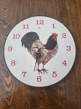 Vintage Rooster Clock picture