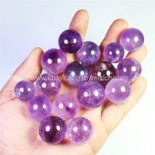 2.2lb Wholesale Natural Purple Amethyst Quartz Crystal Stone Sphere Ball Healing picture