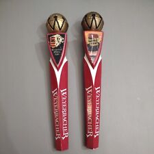 Weyerbacher Beer Tap Handles Lot 2 Belgian style imperial stout Sunday morning  picture