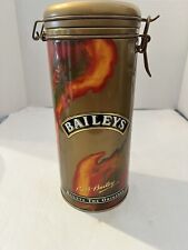Baileys Irish Cream Canister 1995 Edition Vintage Tin Canister READ & SEE PICS picture
