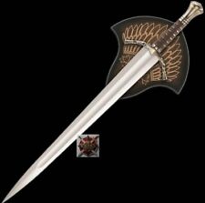 Handmade Boromir Sword Replica Stainless Steel Sword With Sheath LOTR SWORD picture