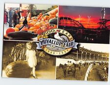 Postcard The Puyallup Fair Washington USA picture