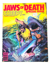 vtg 1978 Creepy Magazine #101 Jaws of Death Special Issue Star Wars picture