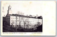 Postcard American Mills Co., Rockville, Connecticut Unposted picture