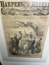 1861 Harper’s Weekly of Capt Strong of the Wisconsin 2nd Volunteers picture