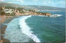 Postcard: Crescent Bay, Laguna Beach - Stunning Coastal View in Sherman Oaks K23 picture