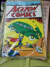 Superman Action Comics #1 Loot Crate June 1938 UNOPENED Reprint with COA  picture
