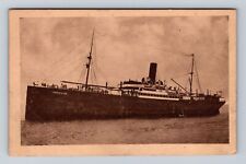 Norddeutscher Lloyd Bremen, Ship, Transportation, Antique, Vintage Postcard picture