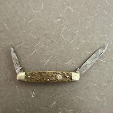 Vintage  Boker Tree Brand Solingen Germany Stockman Pocket Knife #225 picture