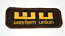 Vintage WU Western Union Payments Company Patch New NOS 1970s picture
