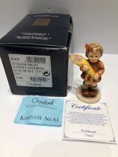 Goebel Hummel Collectible Figurine A Sweet Offering HUM 549/3/0 Box COA MIB Gift picture