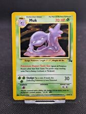 Muk 13/62 Fossil Set Holo Rare Pokémon WOTC NM picture