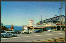 Ivar's Acres of Clams Seattle WA postcard 1950s picture