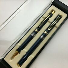 634 Sakura Rolleta Mechanical Pencil Ballpoint Set Urushi StyleNOS Made in Japan picture