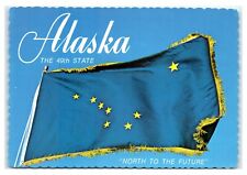 Postcard AK Alaska the 49th State 