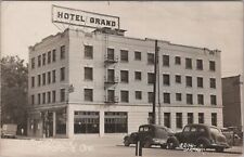Hotel Grand Barnum Hotel Medford Oregon c1940s? RPPC Photo Postcard picture