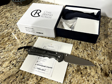 Chris Reeve Knives Large Inkosi - Magnacut Insingo - Black Canvas Inlay picture