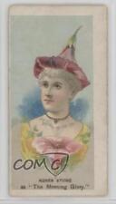 1889 Duke's Fancy Dress Ball Costumes Tobacco N73 Agnes Stone 0v3e picture