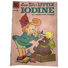 Little Iodine 45 Dell Comics 1959 Jimmy Hatlo Perfume Bulldog Daisy Gun Ad picture