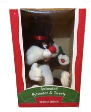 Chirsmas Sylvester and Tweety Bird Animated Musical Display Surprise HTY picture