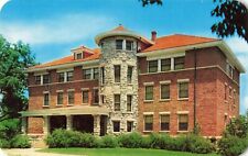 Postcard Cupples Hall Library Central College Fayette Mo Missouri picture